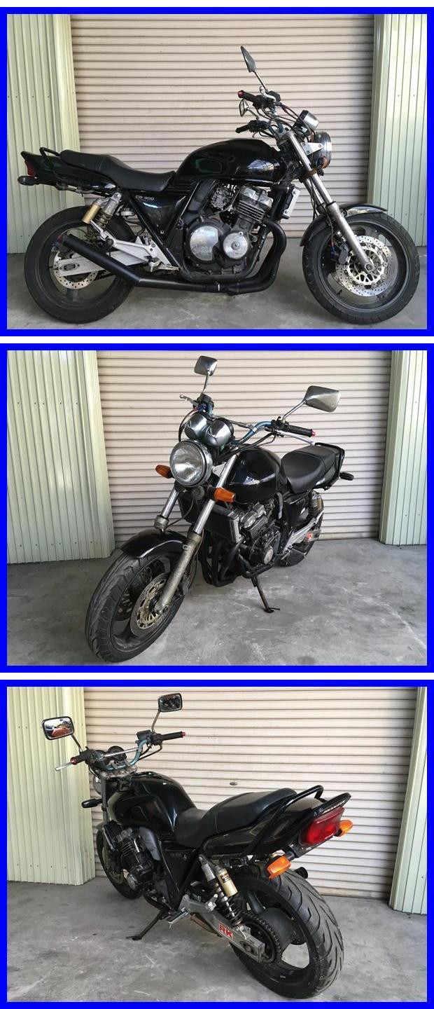 CB400SF j417