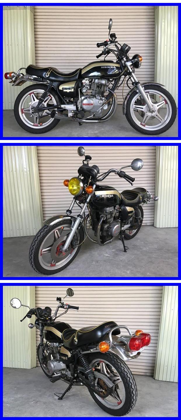 CB250T m430