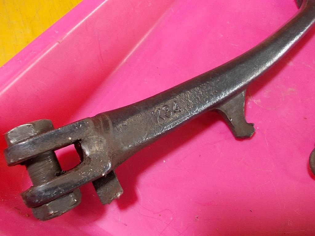 13041 カワサキ ZR400C ゼファー400 C4 純正 サイドスタンド | mirudake
