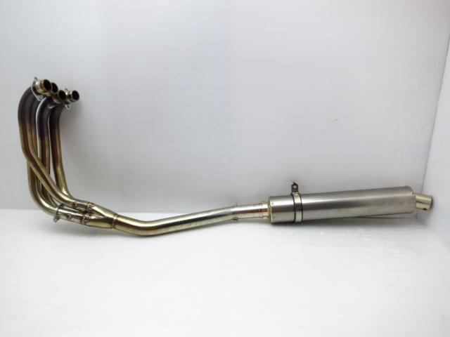 ZXR400 ZX400L ツキギ ステン/チタン？ フルエキ 社外マフラー