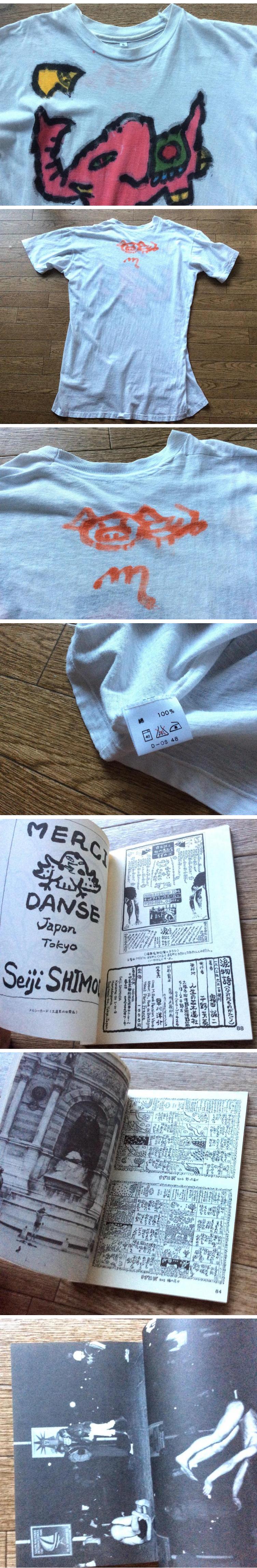 手書きTシャツ