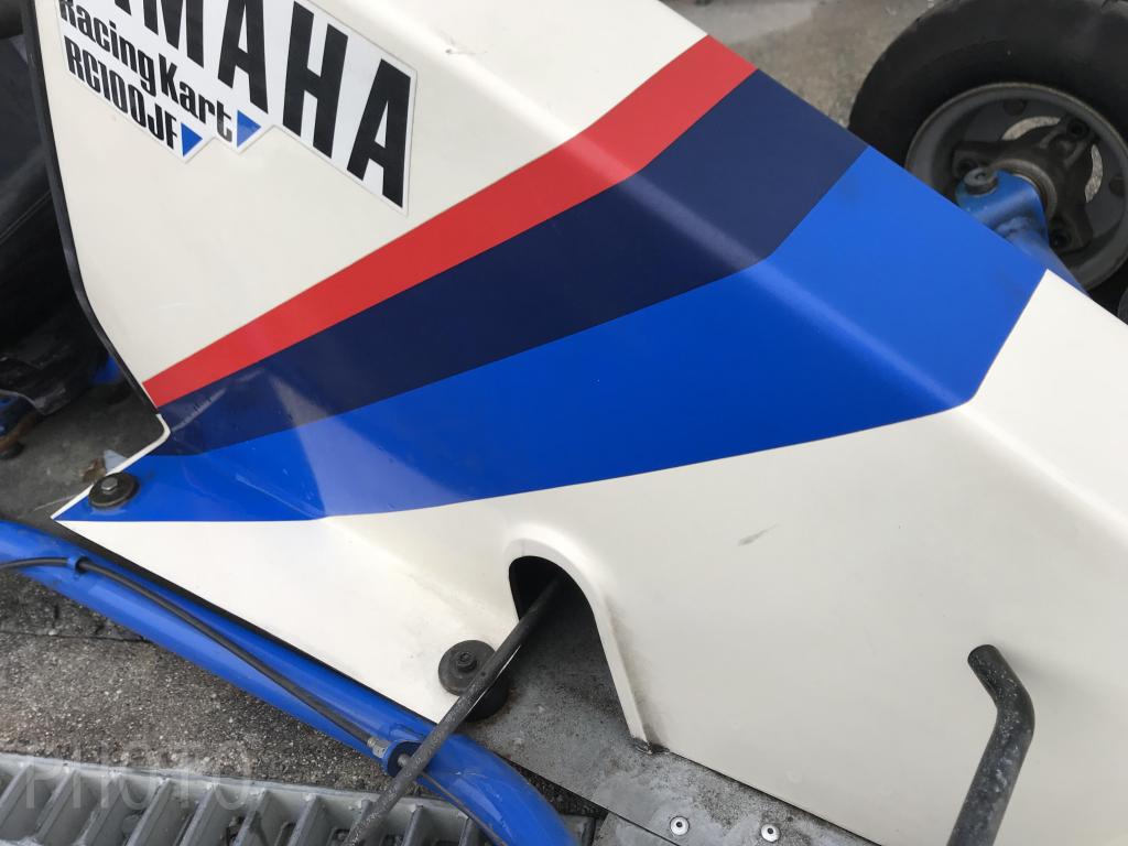 YAMAHA RC100JF レーシングカート | mirudake