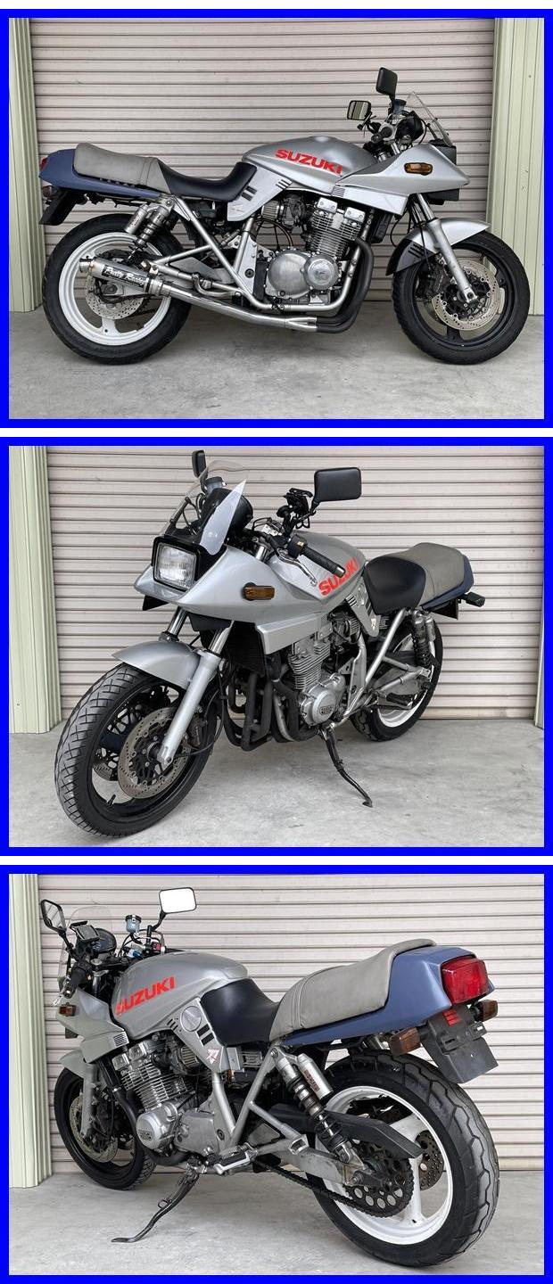 GSX400Sカタナ　q411