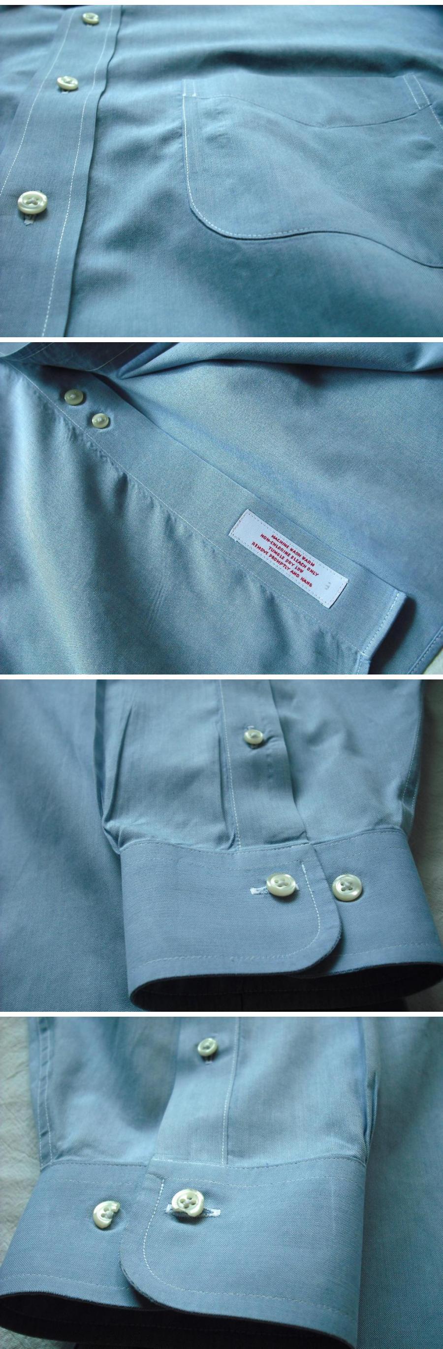 ブルックスブラザーズシャツ