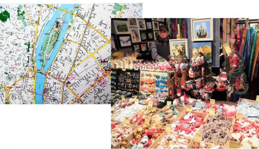 ブダペスト クリスマスマーケット