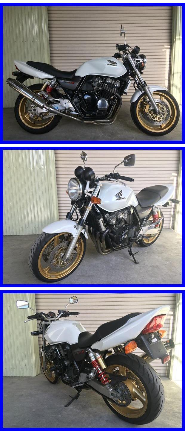 CB400SF VTECスペック2 m1220