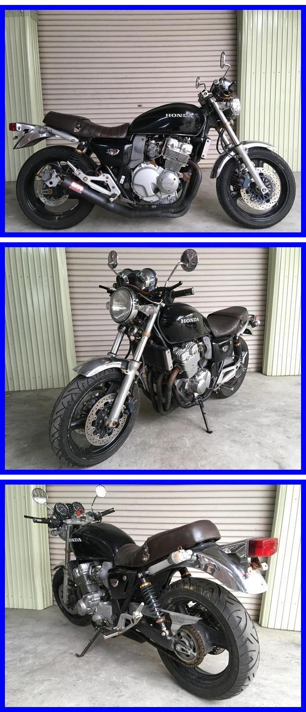 CB400FOUR k1011