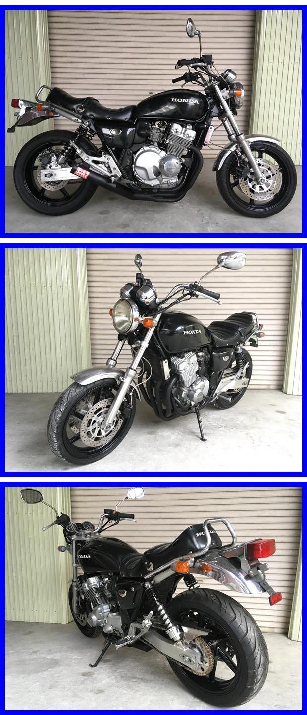 CB400FOUR NC36 m123