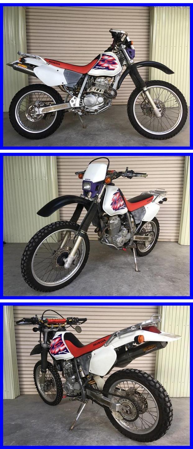 XR250 m115