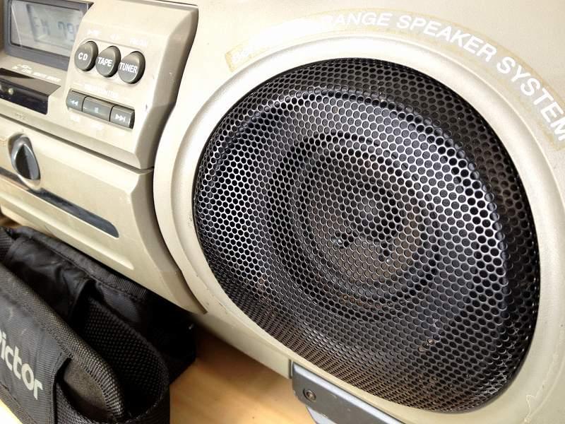 Victorビクター ドラムカン CDラジカセ RV-X70 中古 | mirudake