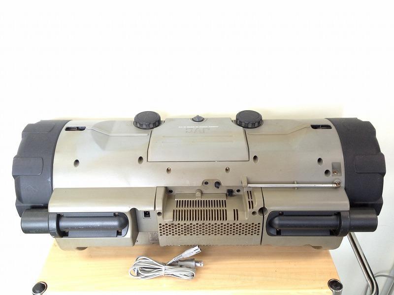 Victorビクター ドラムカン CDラジカセ RV-X70 中古 | mirudake