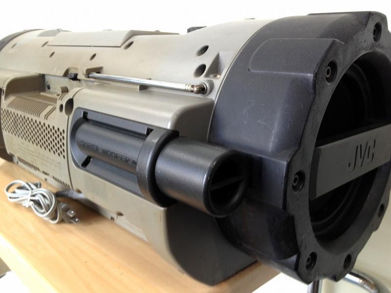 Victorビクター ドラムカン CDラジカセ RV-X70 中古 | mirudake