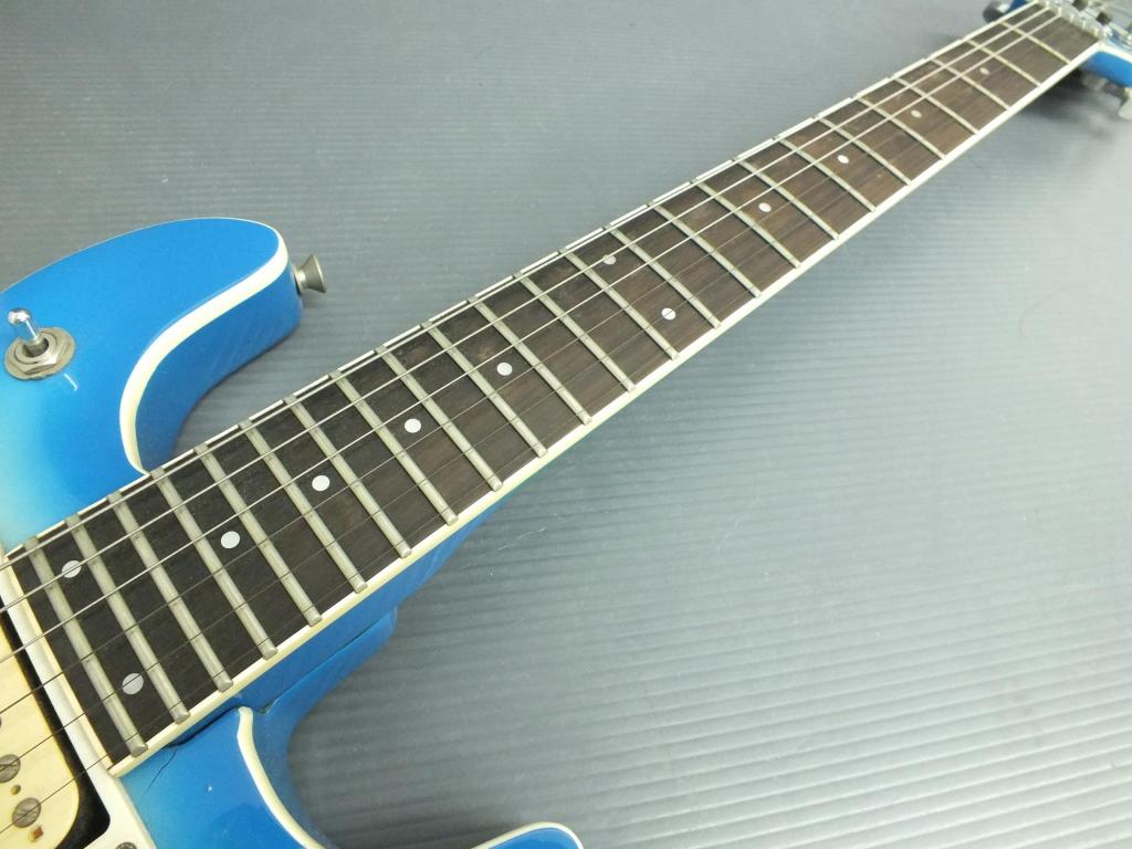 ギター Fernandes JDA-85Y Electric Guitar Fernandes JDA-85Y Joan of Arc Blue Burst