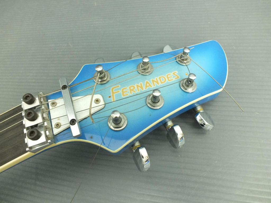エレキギター FERNANDES JDA-85Y ジャンク○1704 | mirudake
