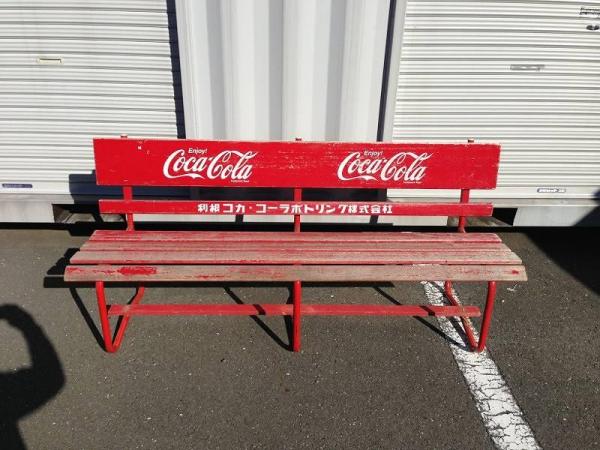 Coca-Cola 赤いベンチ 引き取り限定 コカコーラ ベンチ 引き取り 限定 美品 - メルカリ
