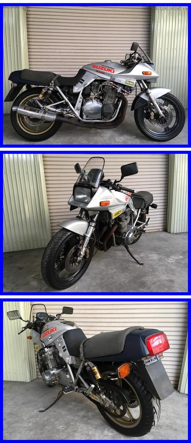 GSX1100Sカタナ j63