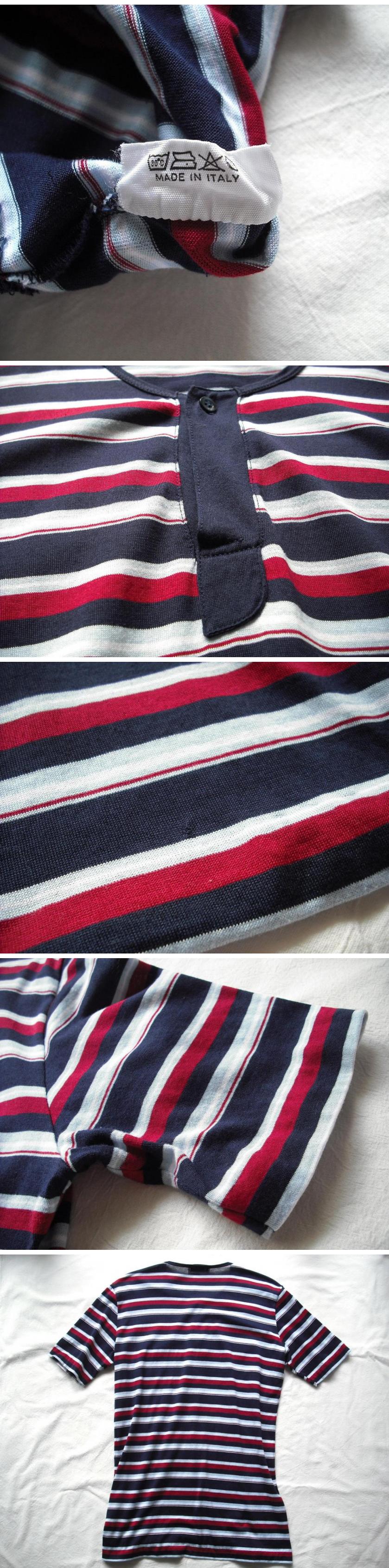 イタリアTシャツ ボーダー