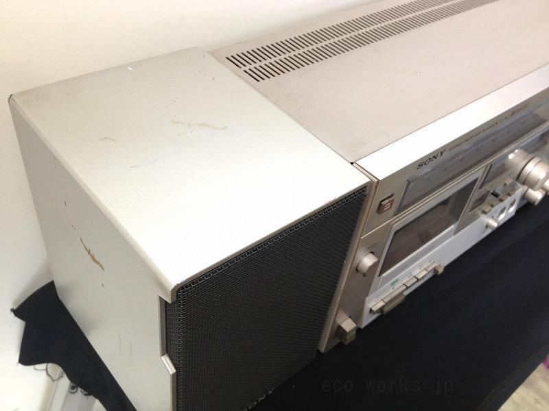 超希少 動作品 SONY ソニー RT-9 ステレオカセットレシーバーデッキ Yahoo!オークション -「sony ステレオレシーバー」(カセット
