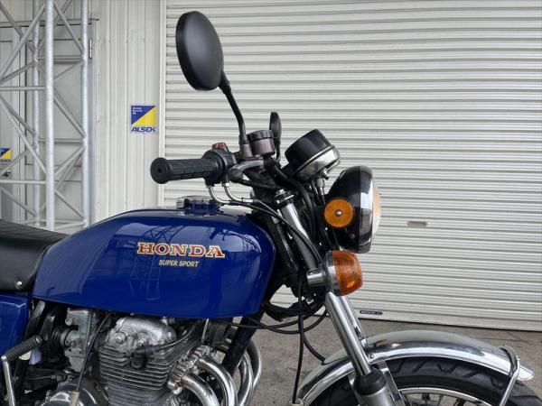 37-12.CB400F 408cc 青 エンジン実働!吹け上がり良好!程度良好 37-12.CB400F 408cc 青 エンジン実働!吹け上がり良好!程度良好