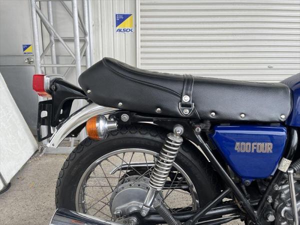 37-12.CB400F 408cc 青 エンジン実働!吹け上がり良好!程度良好 37-12.CB400F 408cc 青 エンジン実働!吹け上がり良好!程度良好