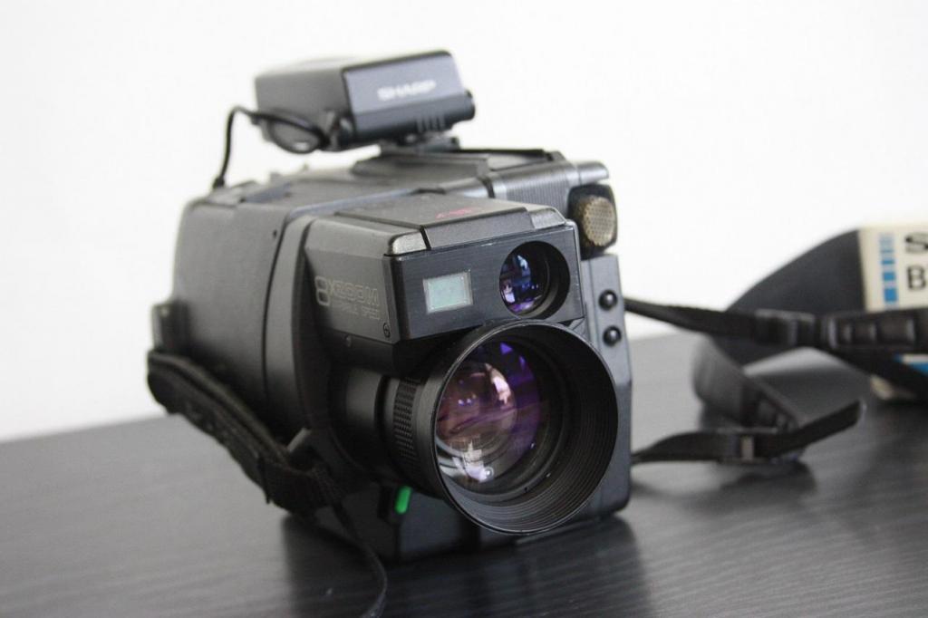 SHARP CCD AF ビデオカメラ(VL-C51)骨董品 | mirudake