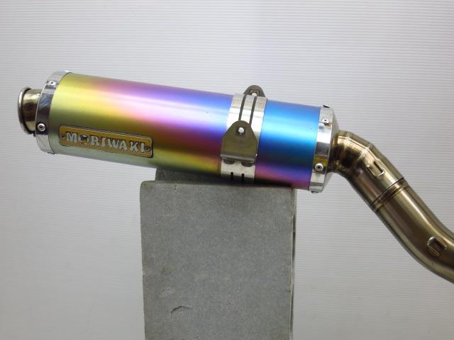 CBR1000RR SC57 モリワキ チタンマフラー フルエキ | mirudake
