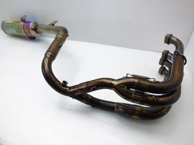 CBR1000RR sc57 モリワキ　マフラー CBR1000RR SC57 モリワキ チタンマフラー フルエキ | mirudake