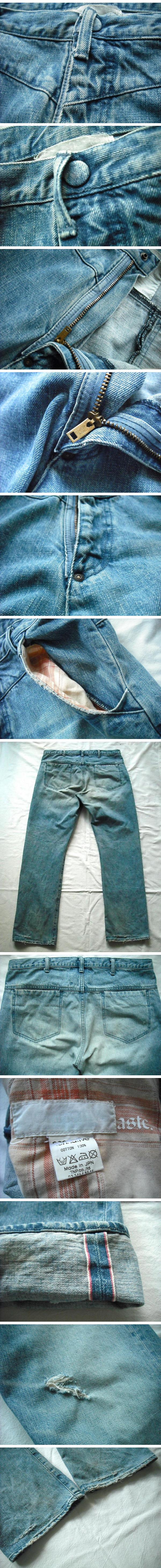 ノンネイティブnonnativeジーンズ