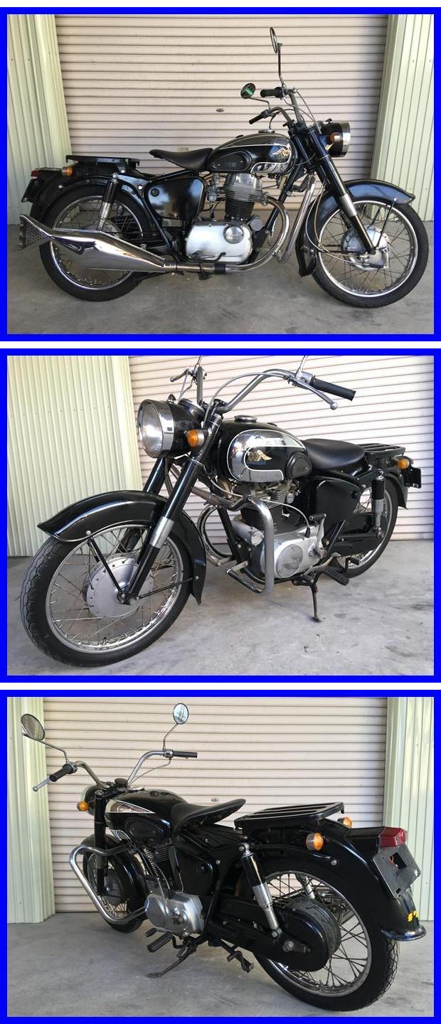 Meguro 250SG o522