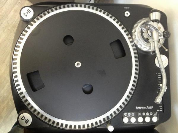 AMERICAN AUDIO DTI 1.8 DJターンテーブル 2台セット | mirudake