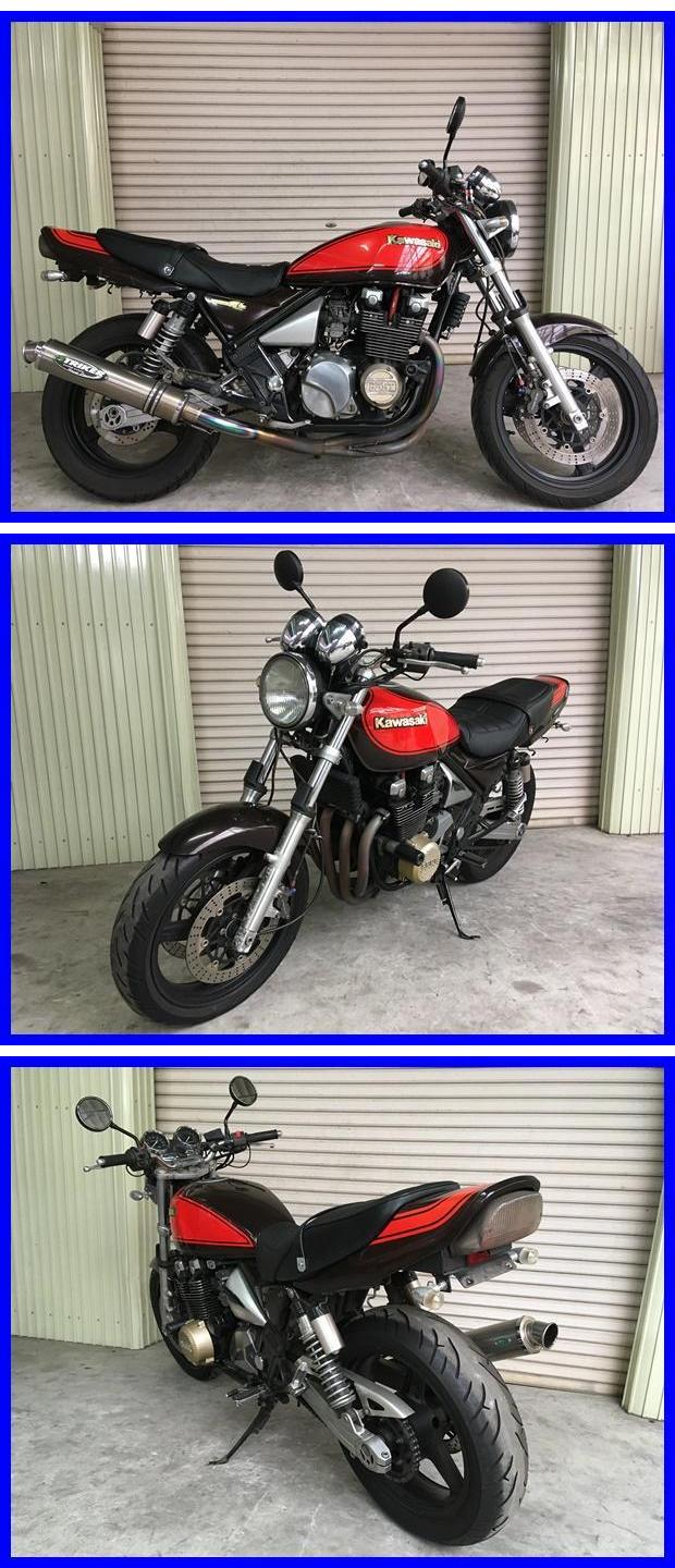 ゼファー400カイ j314