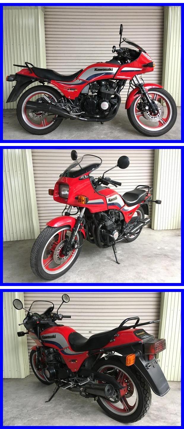GPZ550 l830