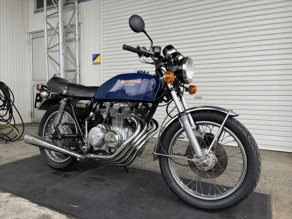 32-4.CB400F 408cc 青 エンジン実働!程度良好!現状販売 32-4.CB400F 408cc 青 エンジン実働!程度良好!現状販売