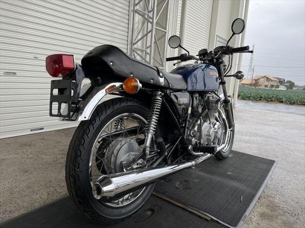 32-4.CB400F 408cc 青 エンジン実働!程度良好!現状販売 32-4.CB400F 408cc 青 エンジン実働!程度良好!現状販売