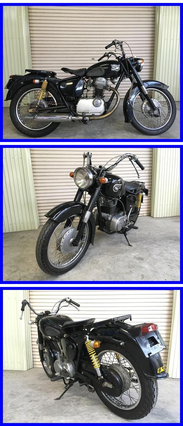 メグロ250SG　k121