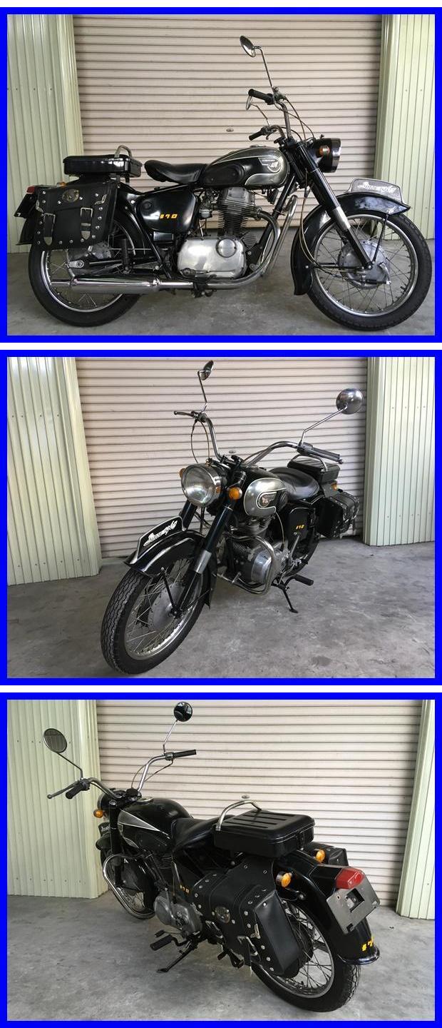 メグロ250SG k218