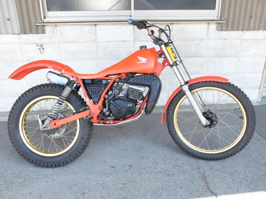 ⑨コンペ仕様 TLM50改パワフル80cc 改造多数 始動走行動画あり ⑨コンペ仕様 TLM50改パワフル80cc 改造多数 始動走行動画あり