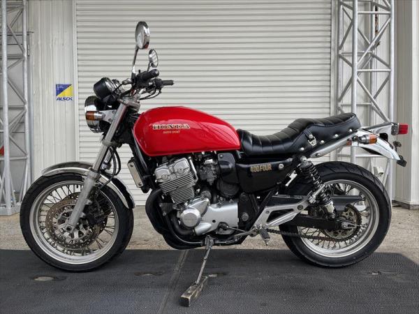 JE5-0613-5-0F78.ホンダ CB400FOUR NC36型 1998年式 ヨンフォア