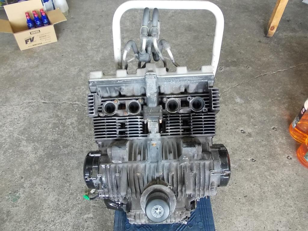 19506 XJR400R エンジン | mirudake