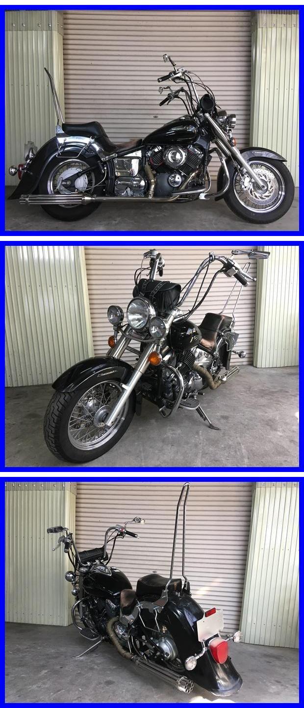 ドラッグスター400クラシック h324