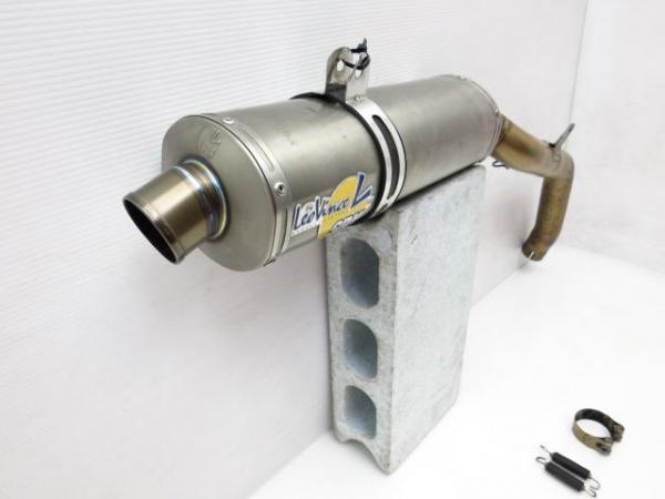 CBR1000RR SC57 04-05 レオビンチ チタンスリップオン | mirudake