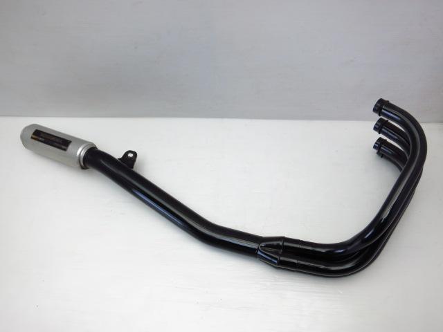 GSX750S 刀/1100S刀用　ヨシムラサイクロン YOSHIMURA ヨシムラ 手曲チタンサイクロン GSX750S カタナ