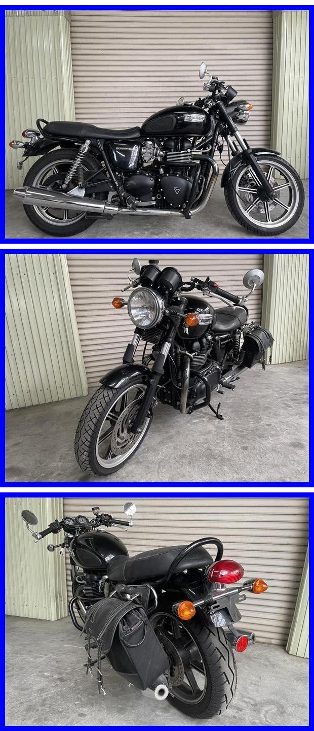 ボンネビルSE vg72