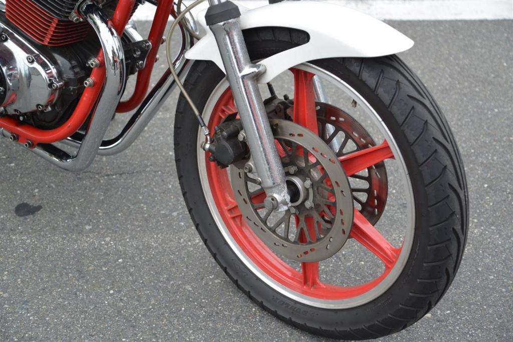 ザリ　タンク　GS GSX スズキ GSX250L 旧車 GS400タンク アメザリ Cafe Racer Ace Cafe