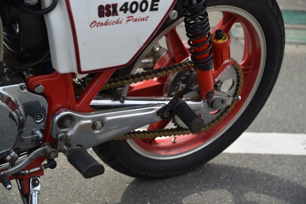 GSX400E ザリタンク ㅤ 桜🌸まだ咲いて無かった…。 、 、 、 #SUZUKI #スズキ