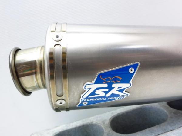 CBR1000RR SC57 TSR チタン スリップオンマフラー | mirudake