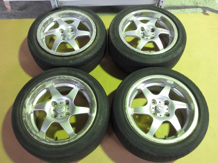 866】「Sebring(RAYS)/ヒューラー/スプリント～15×7.0JJ H2～」タイヤ 