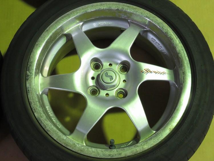 866】「Sebring(RAYS)/ヒューラー/スプリント～15×7.0JJ H2～」タイヤ 