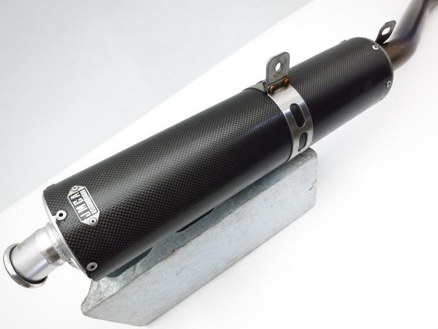 ZRX400 BEET カーボンマフラー