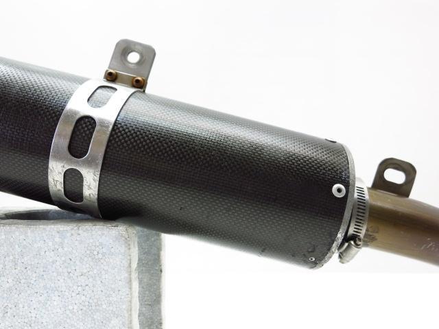 ZRX400 モリワキ　チタンマフラー　カーボン　フルエキ ZRX400 モリワキチタンマフラー！！ いい音♪ MORIWAKI Titanium